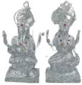 Silver Laxmi Ganesh