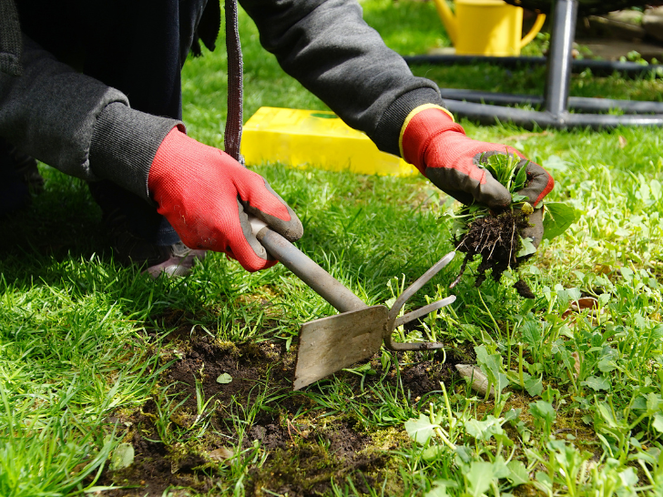 Gardening hand gloves